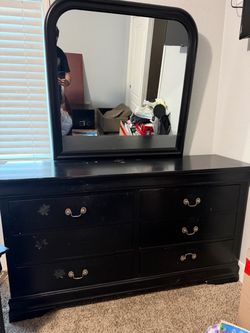 Dresser and night stands