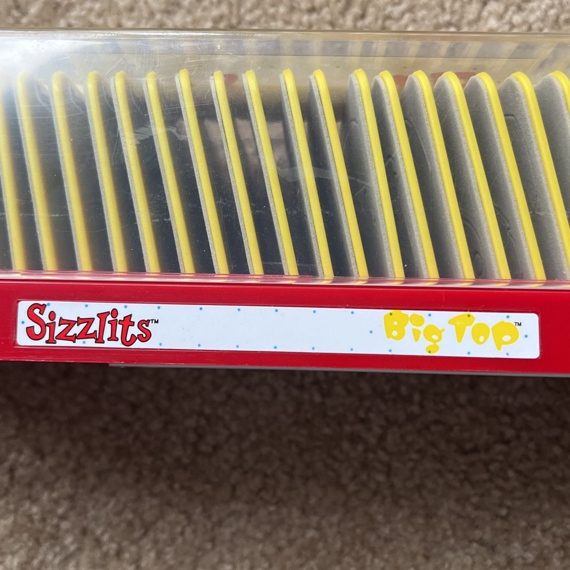 Sizzix Sizzlets Big Top