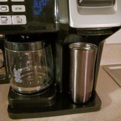 Double Brew Coffee Maker 