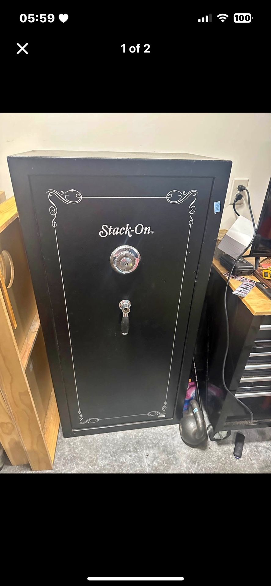 Stack -On 20 Gun Safe