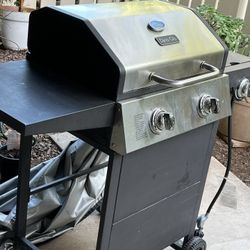 Dyna-Glo Grill With Side Burner