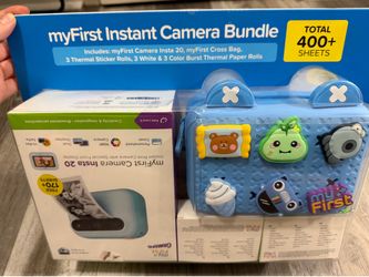 My First Instant Camera Bundle