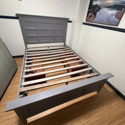 FULL Bed Wood Frame 