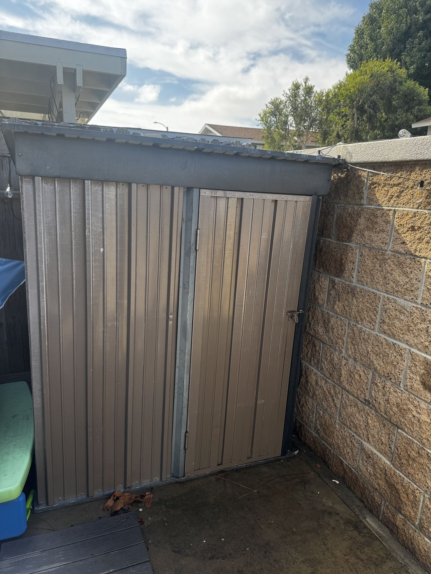 Outdoor Storage Shed