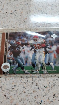 Marcus Allen football card
