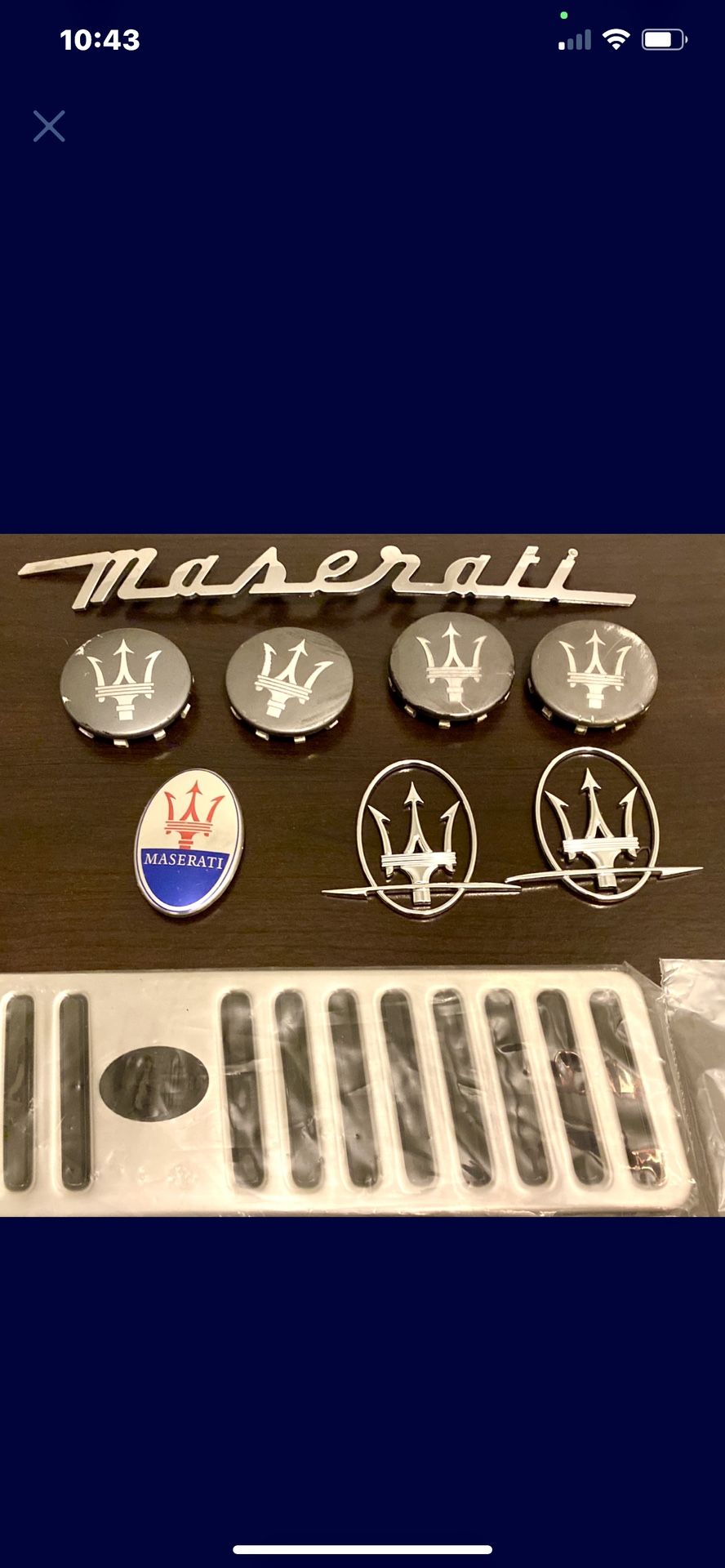 Maserati Decals 