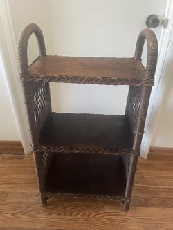 Vintage Antique wood Shelf
