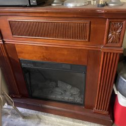 Electric Indoor Fireplace 