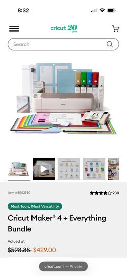 Cricket Maker 4 Everything Bundle