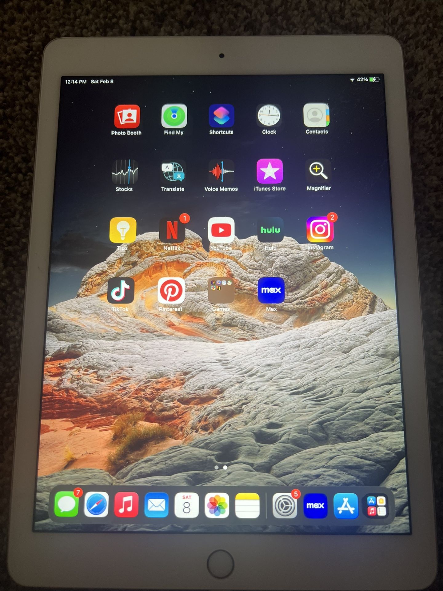 iPad With Tik Tok