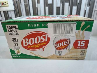 Boost Protein Supplement