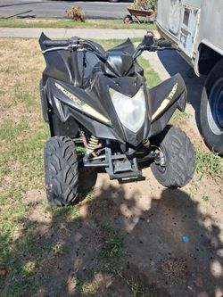 KYMCO Mongoose 70cc atv