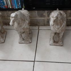 Horses Decoration $50 dlls. 