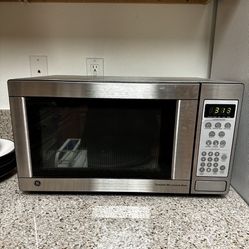 GE microwave