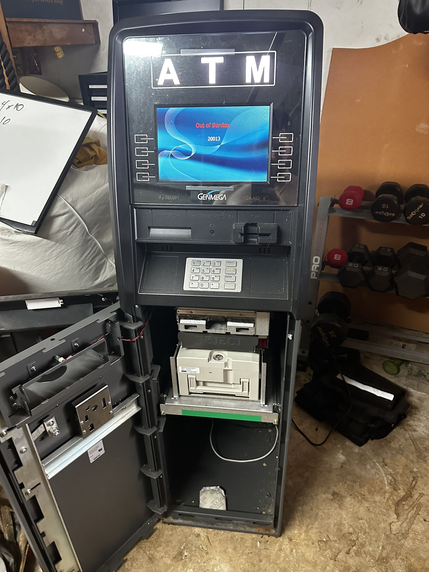 GENMEGA Onyx ATM