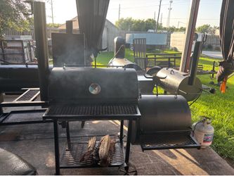 Heavy Duty Smoker