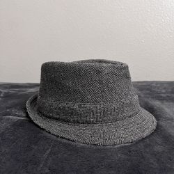 Gray Fedora