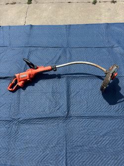 Electric weed eater