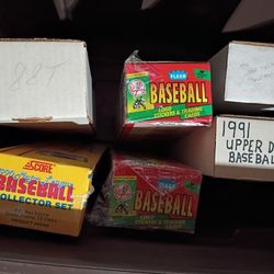 Vintage Baseball Cards: Complete Sets 