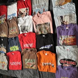 SUPREME TEES FOR CHEAP *CHECK MY PAGE*