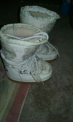 Dolce & Gabbana moon boot