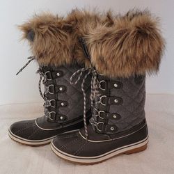 Women's Waterproof Snow Boots 