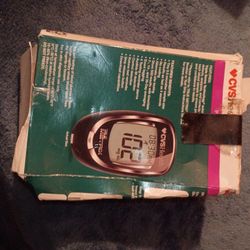 Blood Glucose Meter 