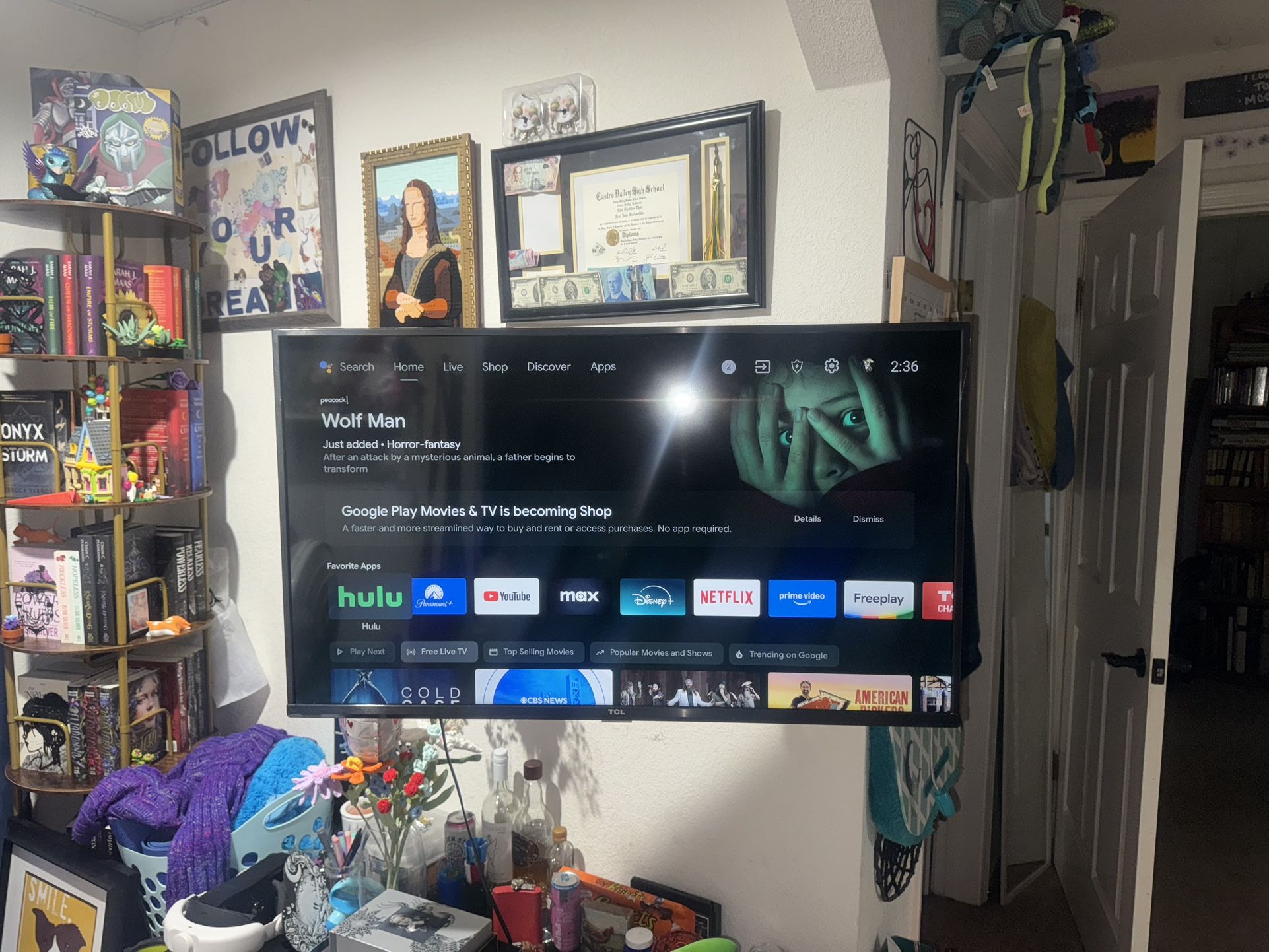 43 inch TCL Smart TV