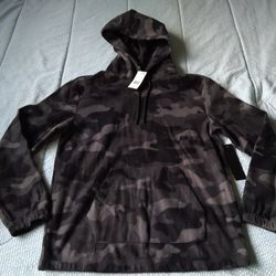 Pullover Hoodie Jacket, 'Brand New'