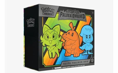 Paldea Evolved ETB