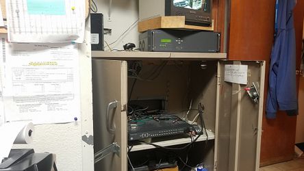 Commercial grade CCTV system