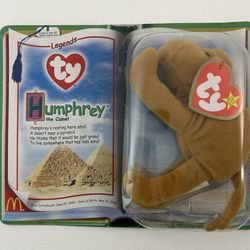McDonalds Ty LEGENDS Humphrey the Camel