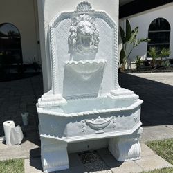 New Fountain Made Out Of Cement Perfect Gift 🎁 