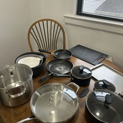 Kitchen pots & Pans