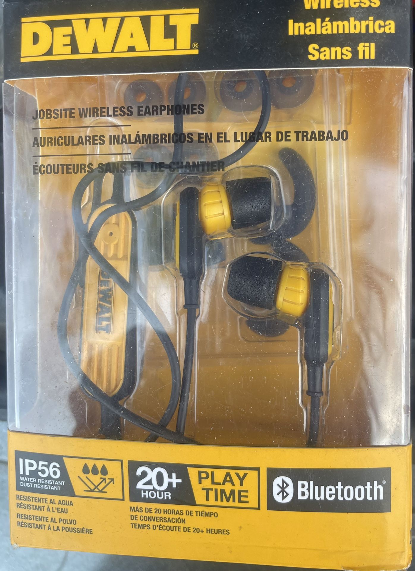 Dewalt Earbuds 