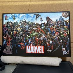 Marvel Picture Canvas