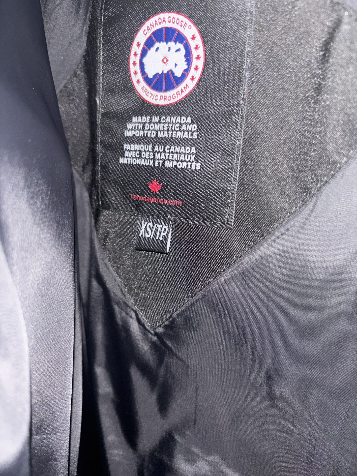 Canada Goose coat