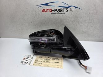 w/damage 2016 - 2017 - 2018 NISSAN PATHFINDER RIGHT SIGNAL CAMERA MIRROR OEM AY67790