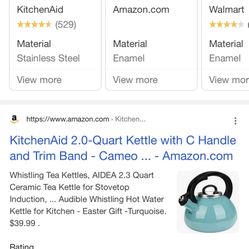 Tea Kettle 