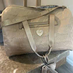 Juicy Couture Rosie Weekender Duffle Bag Leather
