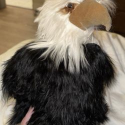 Alpaca eagle plush animal