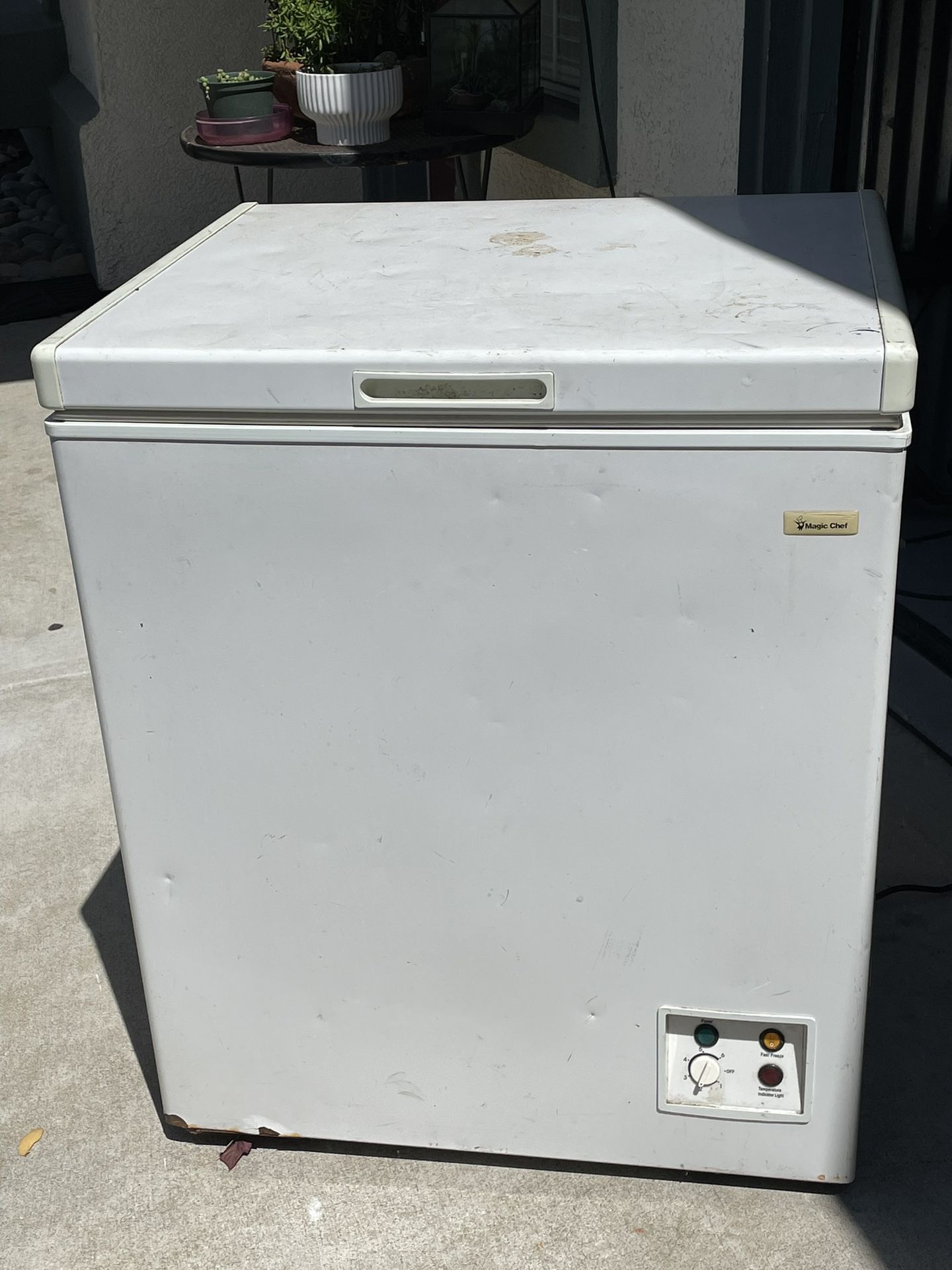 Magic Chef Chest Freezer