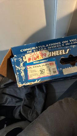 Ultra wheels rollerblades brand new