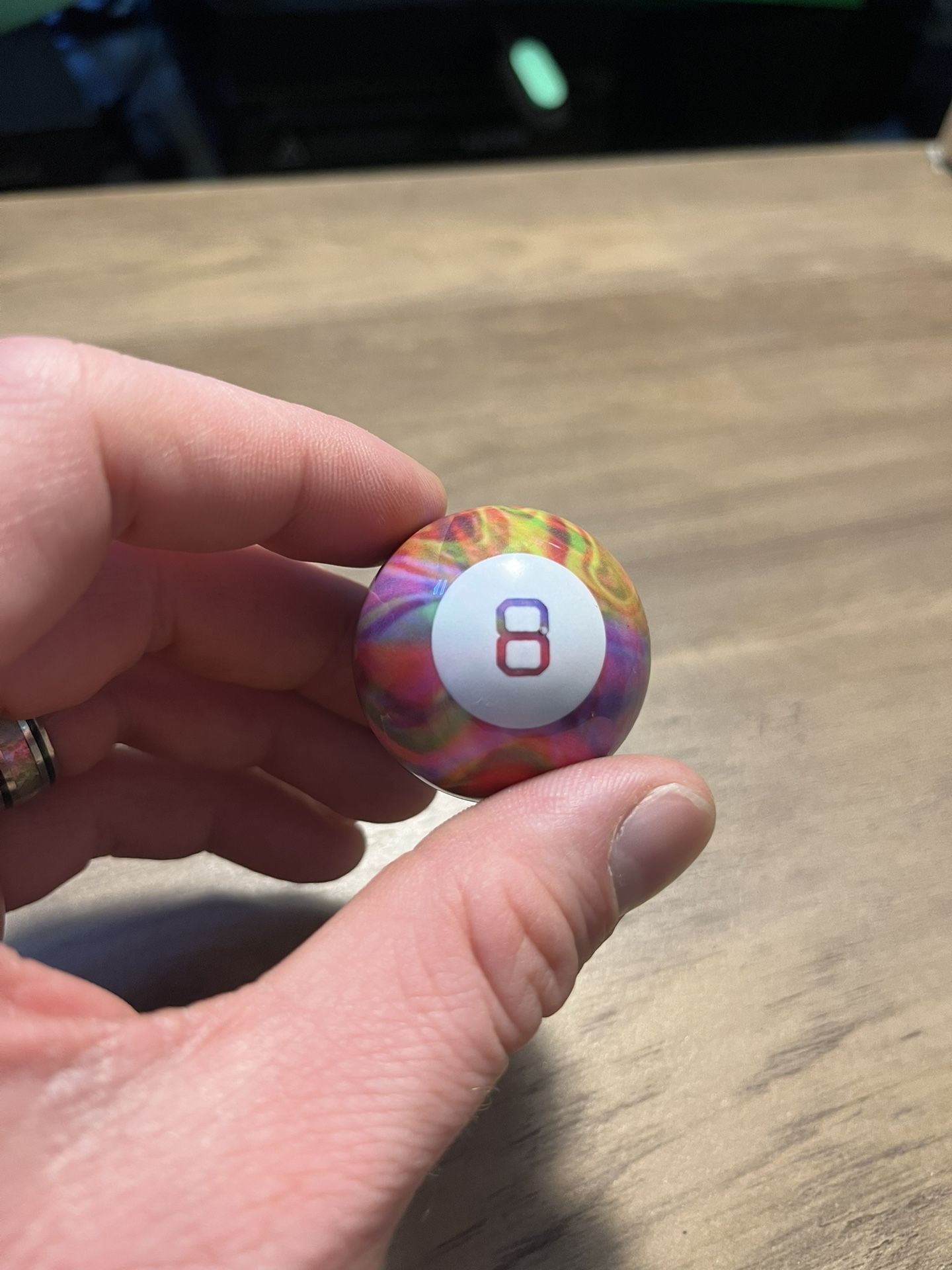 Miniature Magic 8-ball