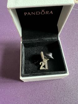 Pandora - 21st Birthday Charm