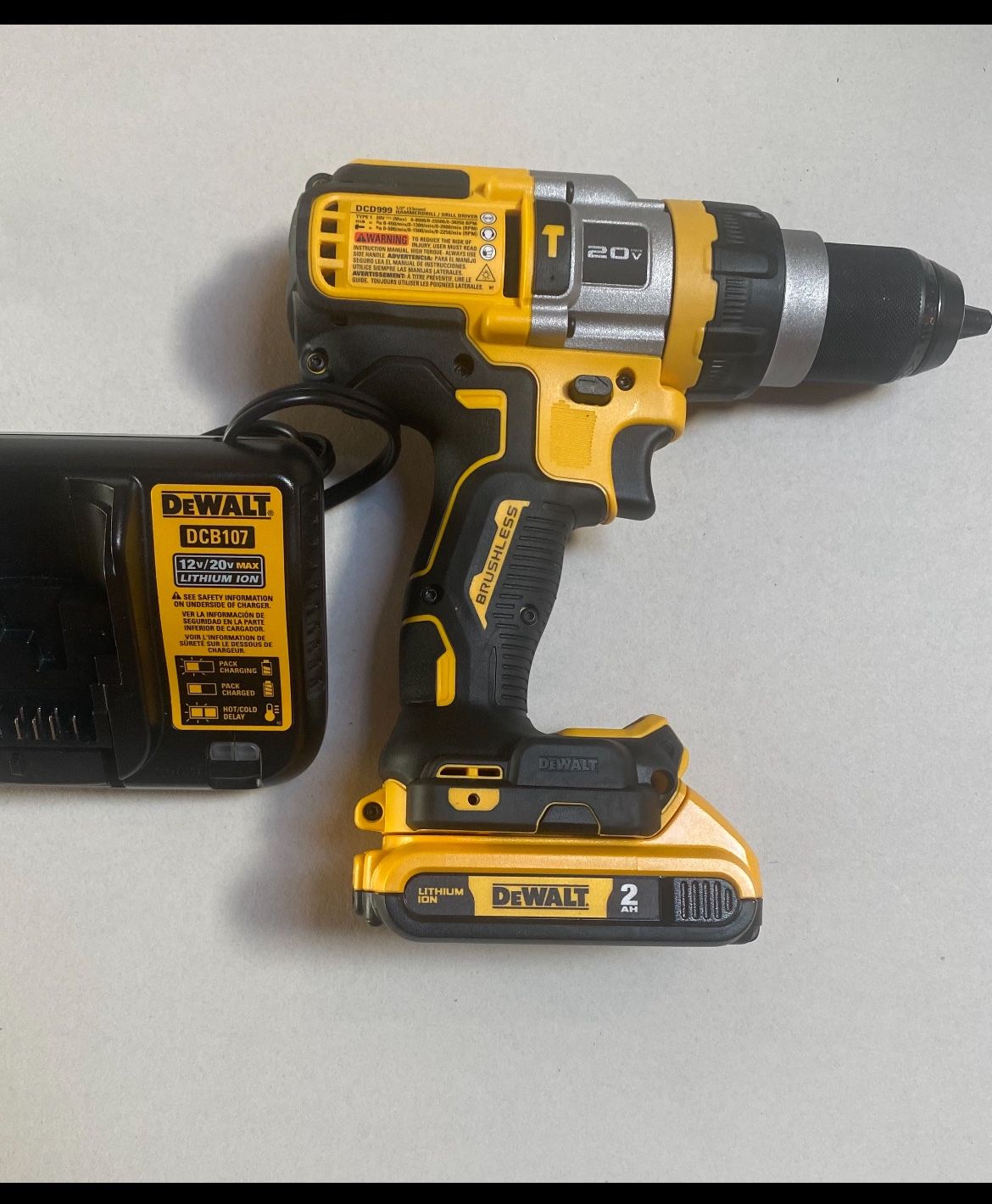 DEWALT 20V MAX 1/2 in. Hammer Drill/Driver