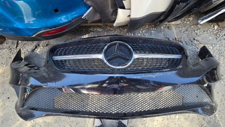 2015/2016/2017 Mercedes Cla250 Front bumper cover