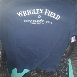 Vintage Wrigley Field Shirt.