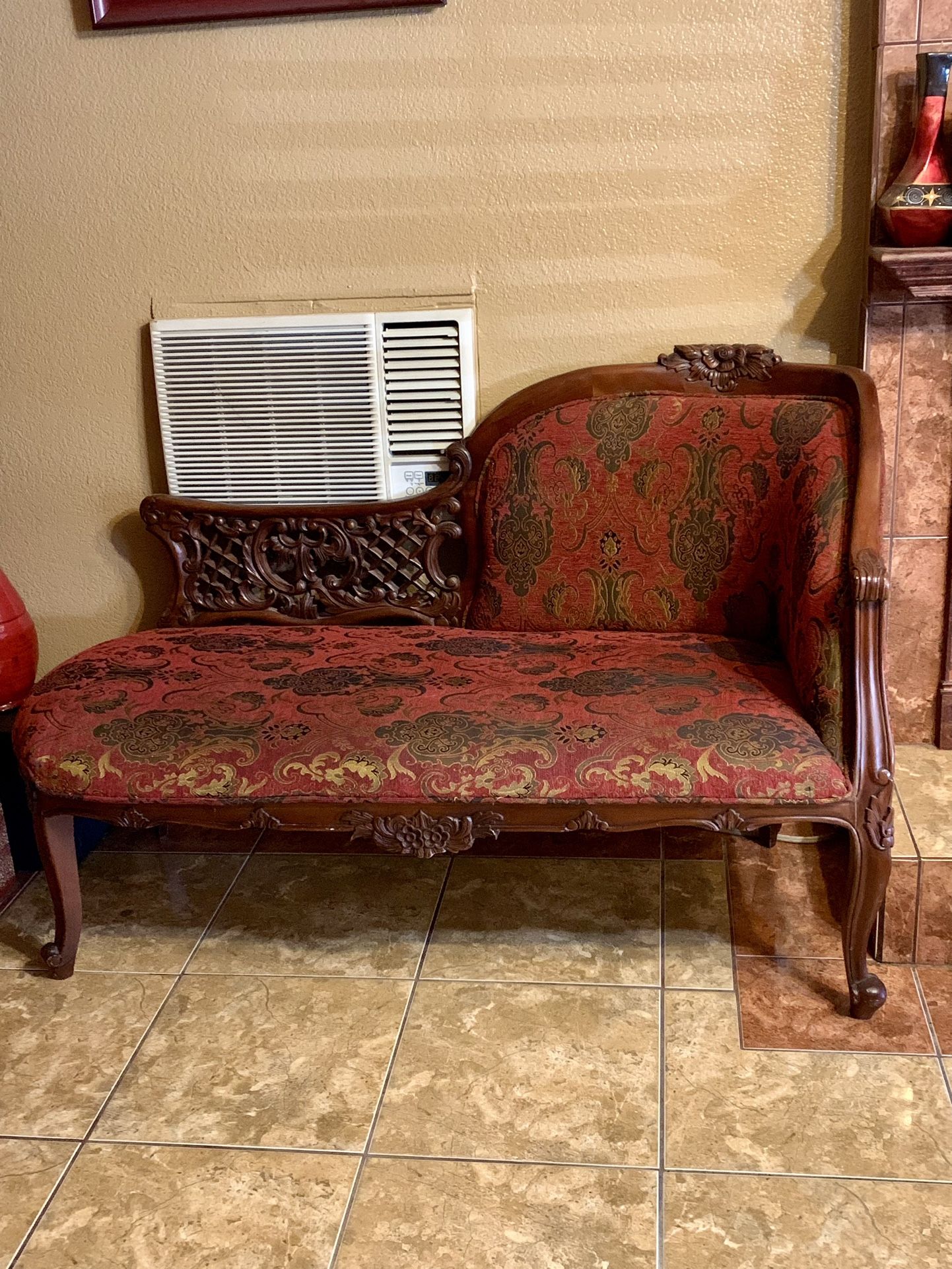 Red Couch