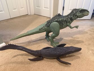 Big toy dinosaurs